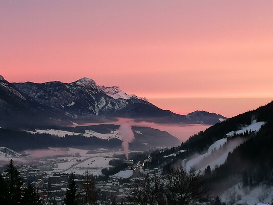 Blick auf Schladming