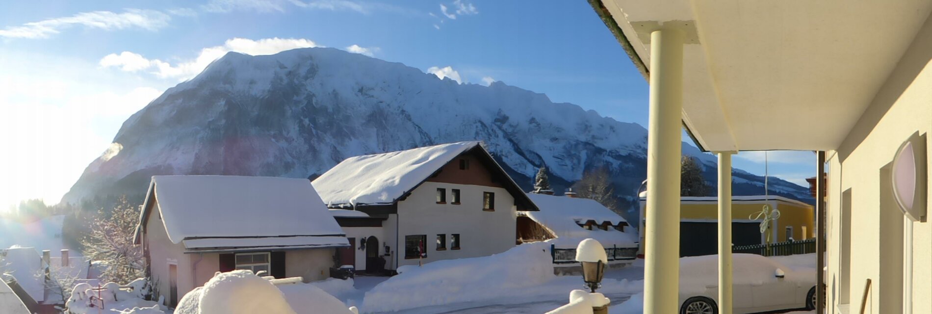 Balkon Aussicht Panorama