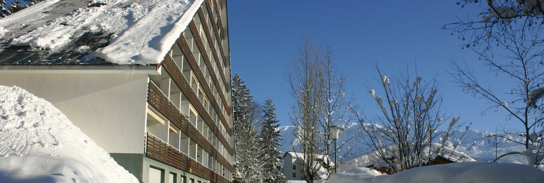 Außenansicht Gebäudeansicht Eingangsbereich