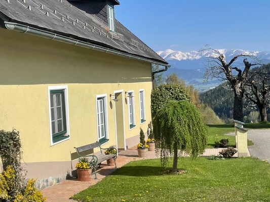 Appartement Freigassner-outside-Murtal-Styria | © Appartement Freigassner