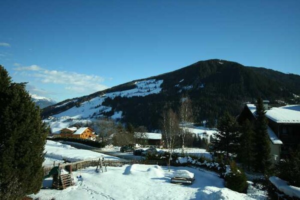 Ausblick Wintergarten: Planai | © © Familie Drechsler