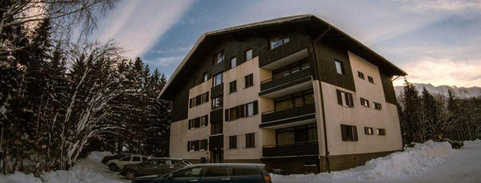 Appartement Nordwand im Winter, Tauplitz