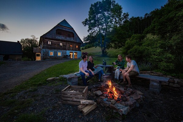 BauernhofAdelwöhrer-Lagerfeuer-Murtal-Steiermark | © Bauernhof Adelwöhrer