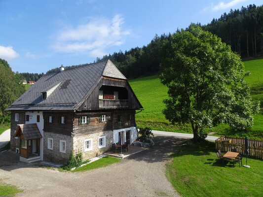 BauernhofAdelwöhrer-Haus-Murtal-Steiermark | © Bauernhof Adelwöhrer