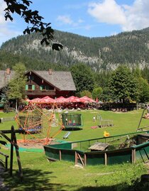 Blaa Alm, Altaussee, Arrival Blaa Alm | © Viola Lechner | Viola Lechner | © Viola Lechner