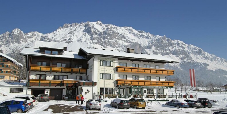 Brueckenhof Ramsau winterbild