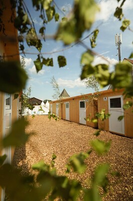 CampingLivinGoodbyPartyStadl-Hütten-Murtal | © Camping LivinGood by Partystadl