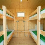 Photo of Hut, running hot/cold water, toilet, standard | © Camping LivinGood by Partystadl