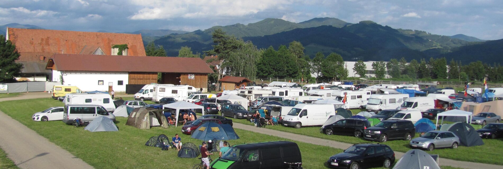 CampingbeimGruber-Platz-Murtal-Steiermark