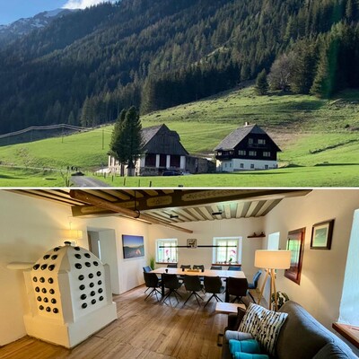 DasDetoxAlmhaus-Außenansicht-Murtal-Steiermark | © Das Detox Almhaus