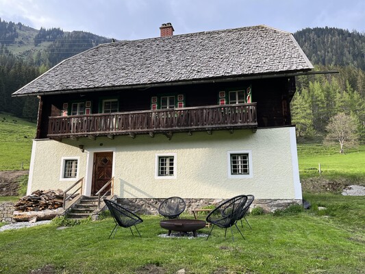 DasDetoxAlmhaus-Außenansicht-Murtal-Steiermark | © Das Detox Almhaus