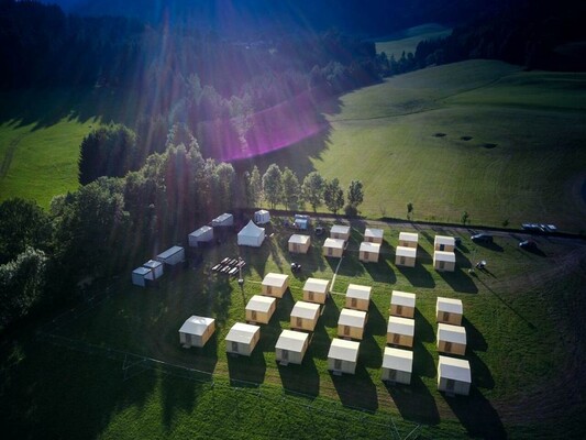 EventLogdgesCampingSpielberg-Hütten-Murtal | © Event Lodges Camping Spielberg