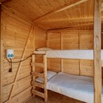 Photo of Hut, running hot/cold water, 1 bed room | © Event Lodges Camping Spielberg