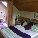 Bild von Doppelzimmer Lavendel, Balkon, Dusche, WC | © Fötscherhof
