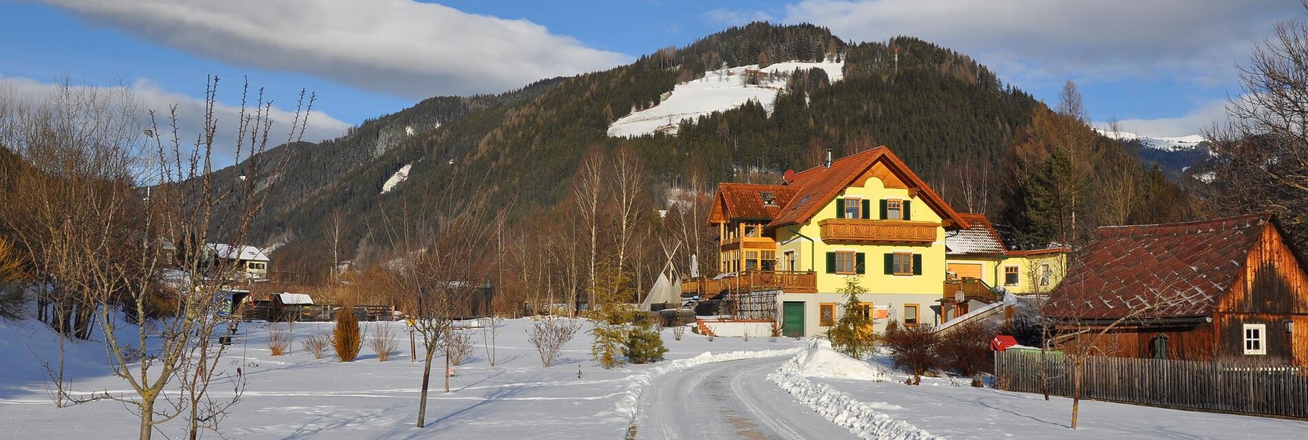 Familienappartement„Im Landhaus"-Außen-Murtal