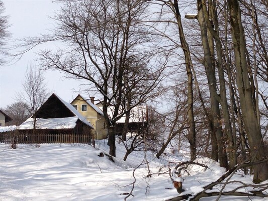 Ferienhaus im Winter | © Familie Wageneder