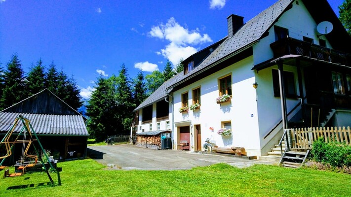 Ferienhaus Deyer-Außenansicht-Murtal-Steiermark | © Ferienhaus Deyer