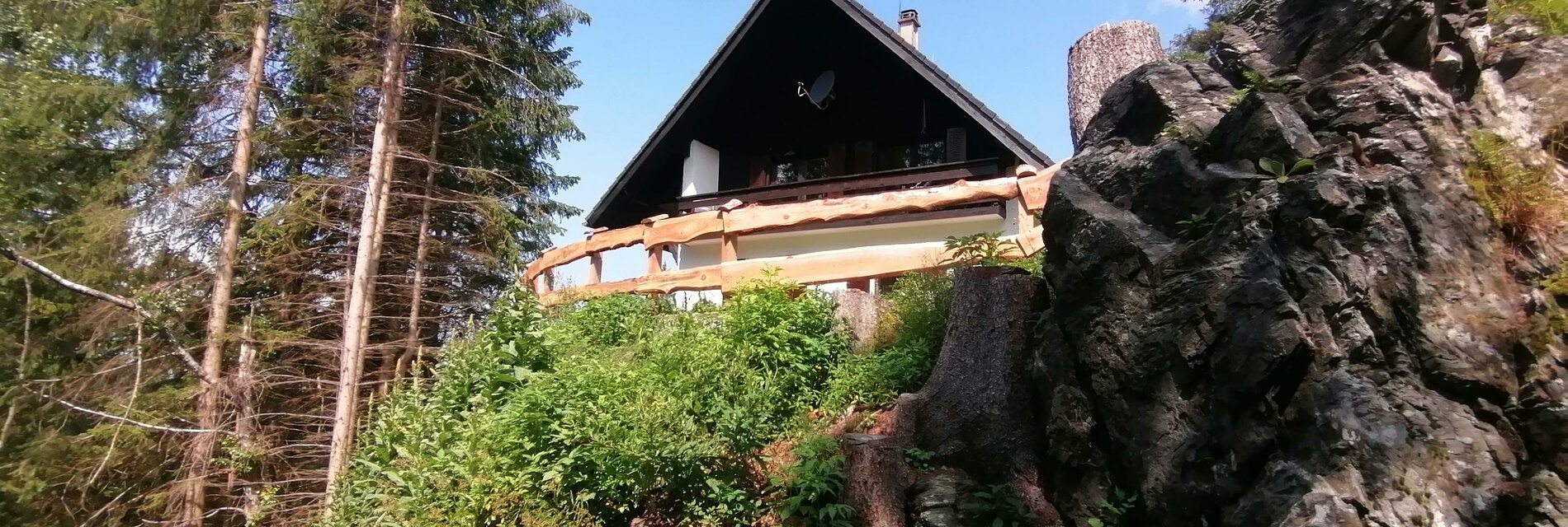 FerienhausFuchsbau-Außenansicht-Murtal-Steiermark