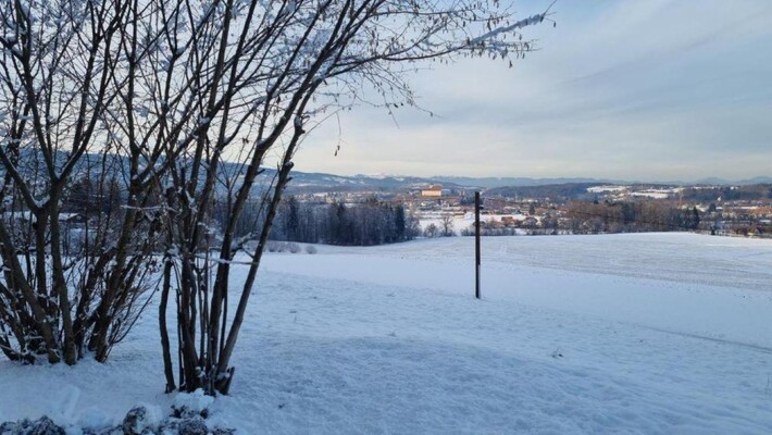 Blick zum Schloss Stainz - Winterstimmung | © Fr. Strennberger