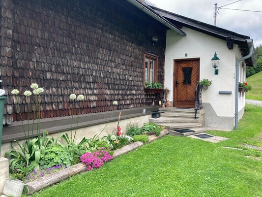 Ferienhaus Steinberger-Eingang-Murtal-Steiermark | © Ferienhaus Steinberger