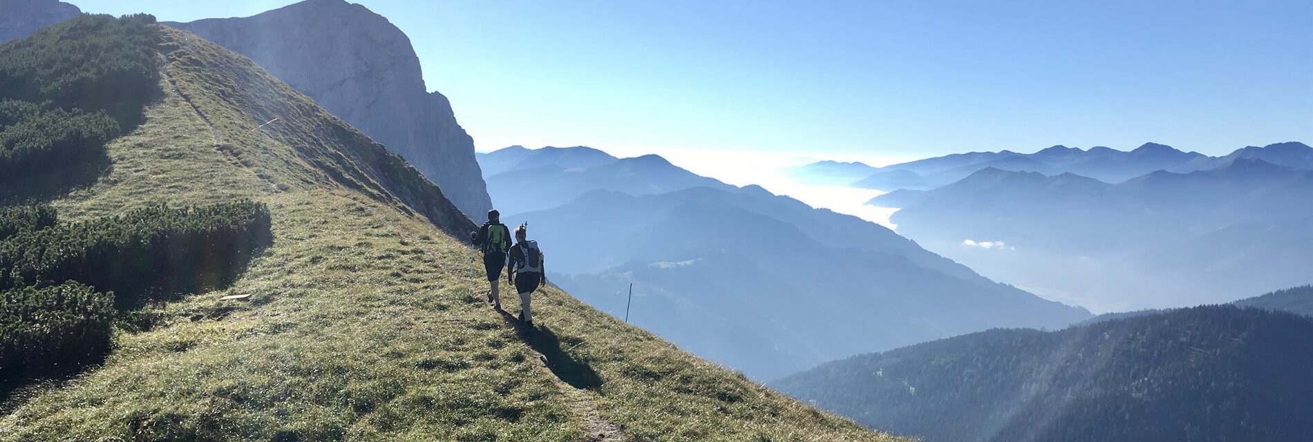 Wandern Nationalpark