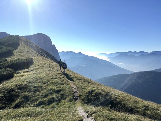 Wandern Nationalpark