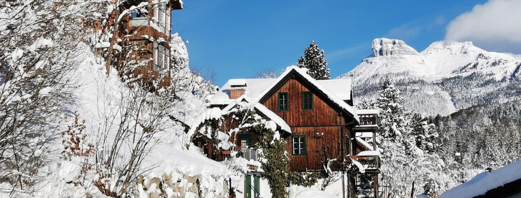 Ferienwohnung Franz Rudolf, Bad Aussee, Ausßenansi