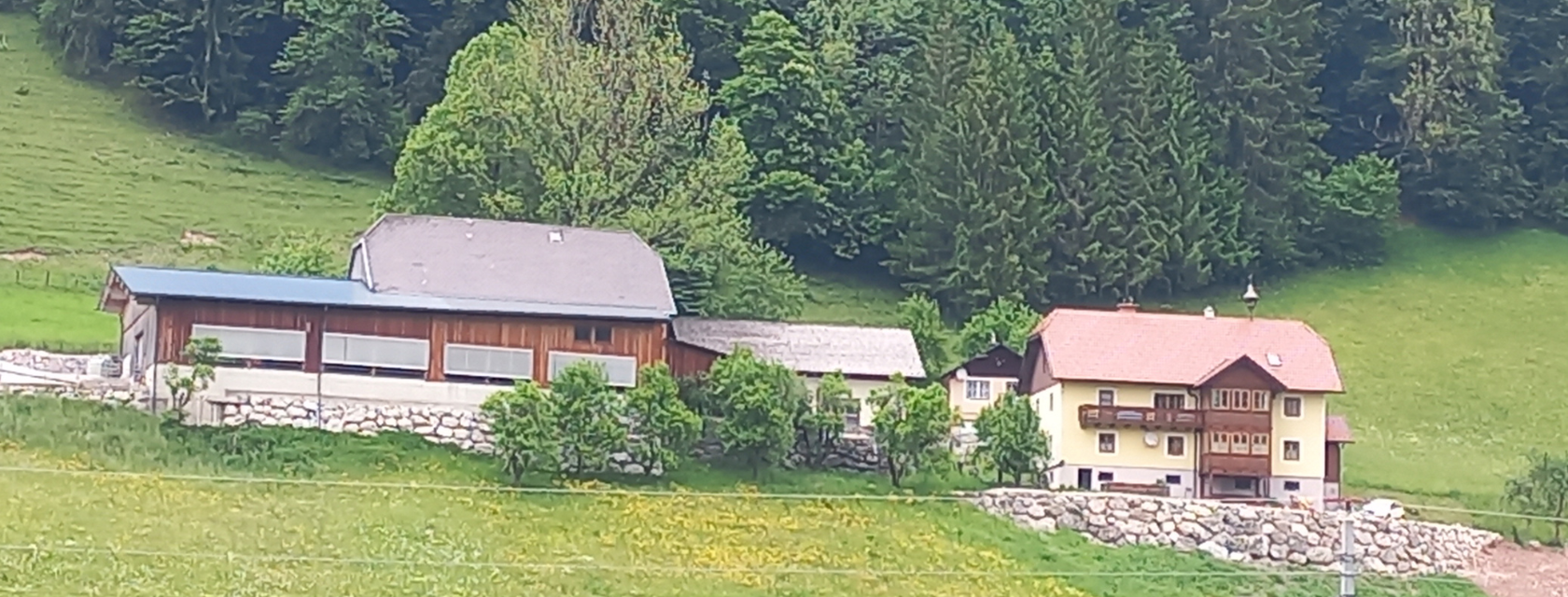 Ferienwohnung Strimitzer, Tauplitz, Hausansicht