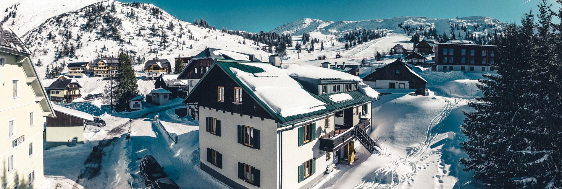 Planneralm-Ferienwohnungen - Haus Häusler