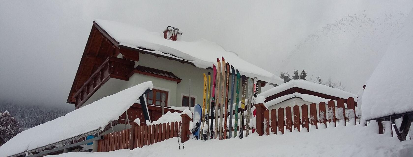 Ferienwohnung Hierzegger im Winter, Tauplitz