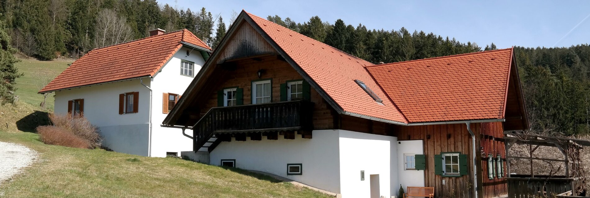 Kellerstöckl und Altes Bauernhaus