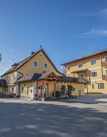 GasthofSchweizerhof-Außenansicht-Murtal-Steiermark | © Gasthof Schweizerhof | Anita Fössl | © Gasthof Schweizerhof