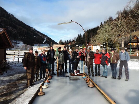 GasthofBeren-Eisstockschießen1-Murtal-Steiermark | © Gasthof Beren