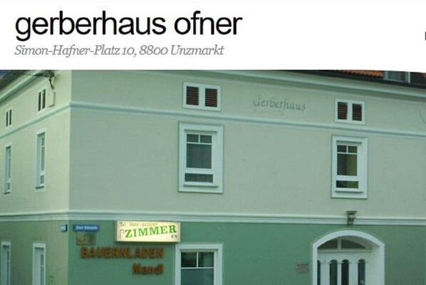 Gerberhaus Ofner-contact-Murtal-Steiermark-c-Ofner | © Gerberhaus