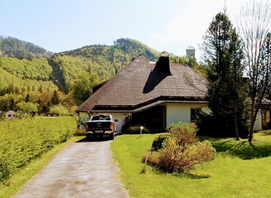 Glöcknerhaus in St. Gallen im Gesäuse