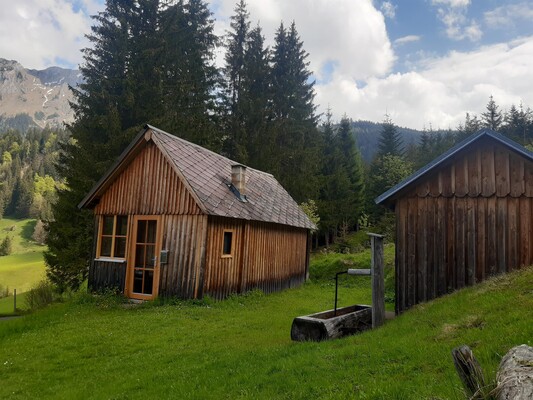 Gscheideggerhütte im Bergsteigerdorf Johnsbach | © Josef Stefan Wolf