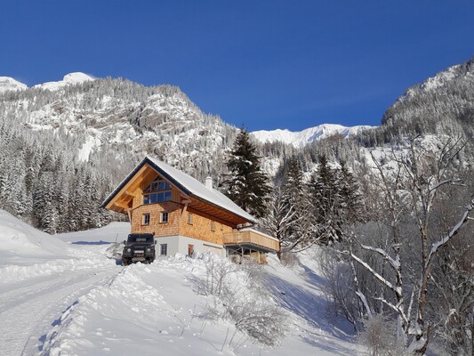 Ansicht Haus 1683 Winter | © Andreas Wolf