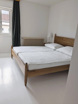 Schlafzimmer 1 Almrausch