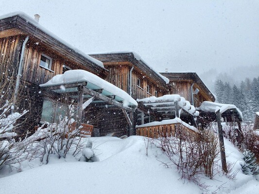 HausEmmy-Außenansicht-Winter-Murtal-Steiermark | © Haus Emmy