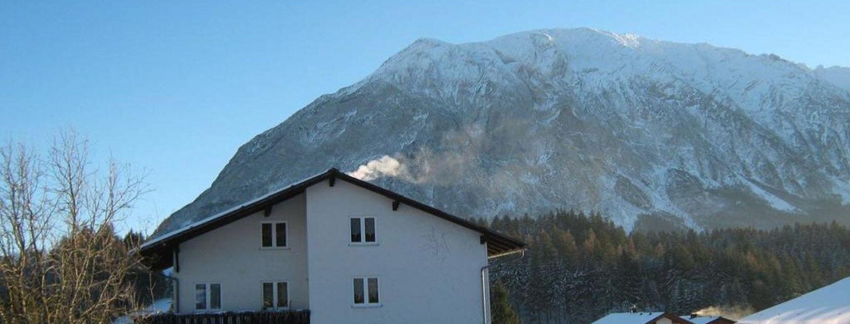 Haus Mundl im Winter, Tauplitz