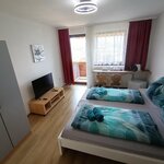 Photo of Double room, shower, toilet, 1 bed room