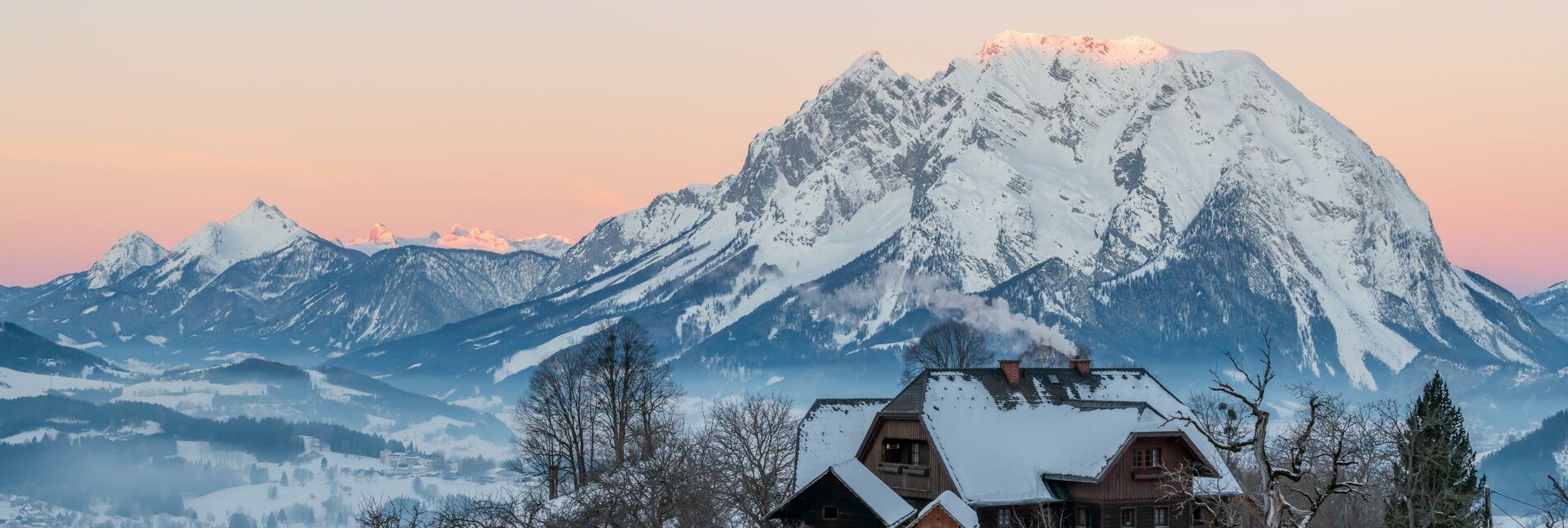 Hochhuberhof im Winter