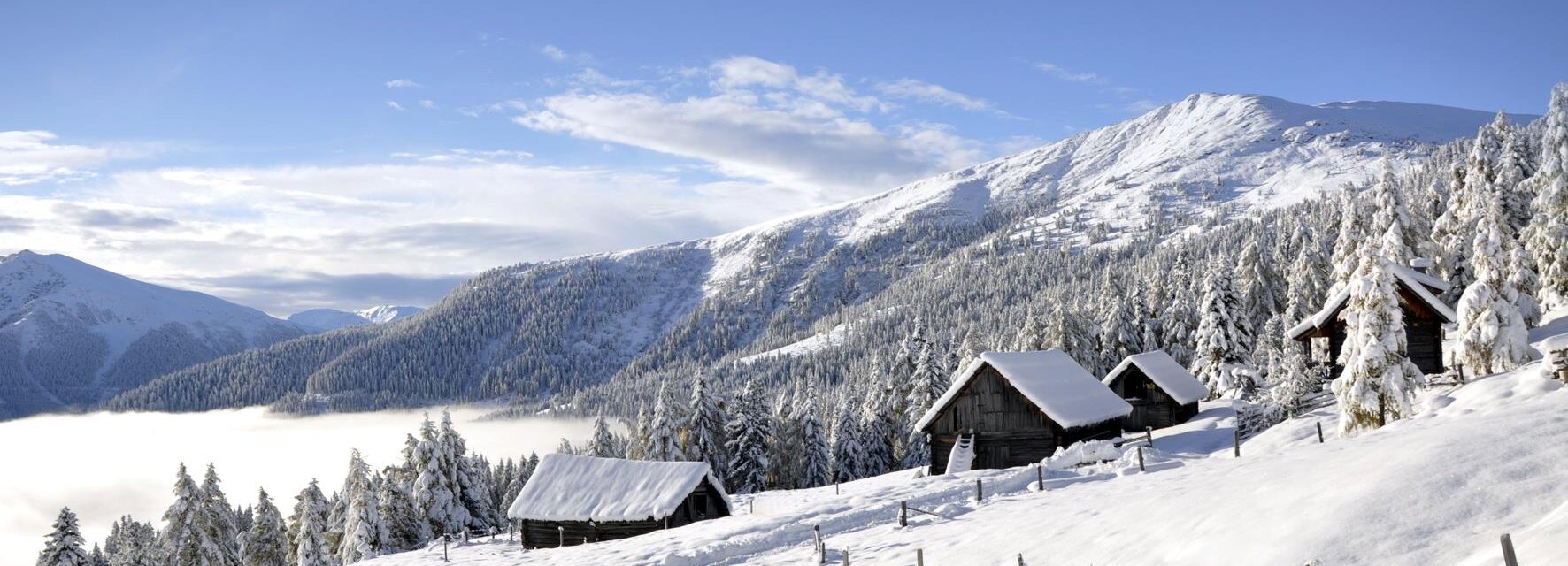 Winter auf der HOLZBOTSCHAFTER HÜTT'N