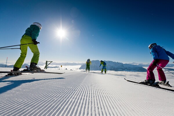 Skiing on the Tauplitzalm | © Die Tauplitz