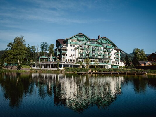 Hotel Seevilla Altaussee | © Hotel Seevilla/Karl Steinegger