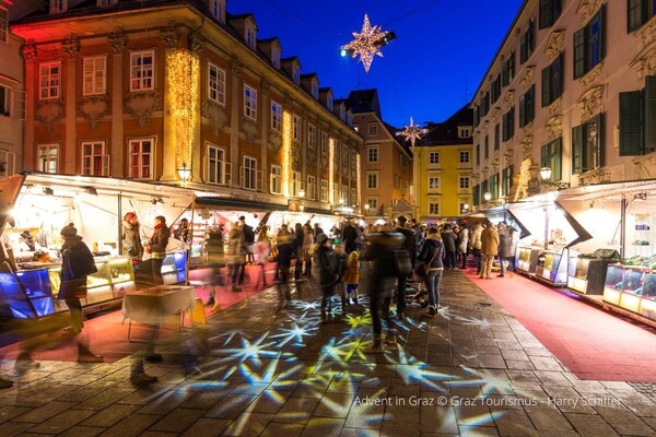 Advent in Graz, Innenstadt | © Graz Toursimus