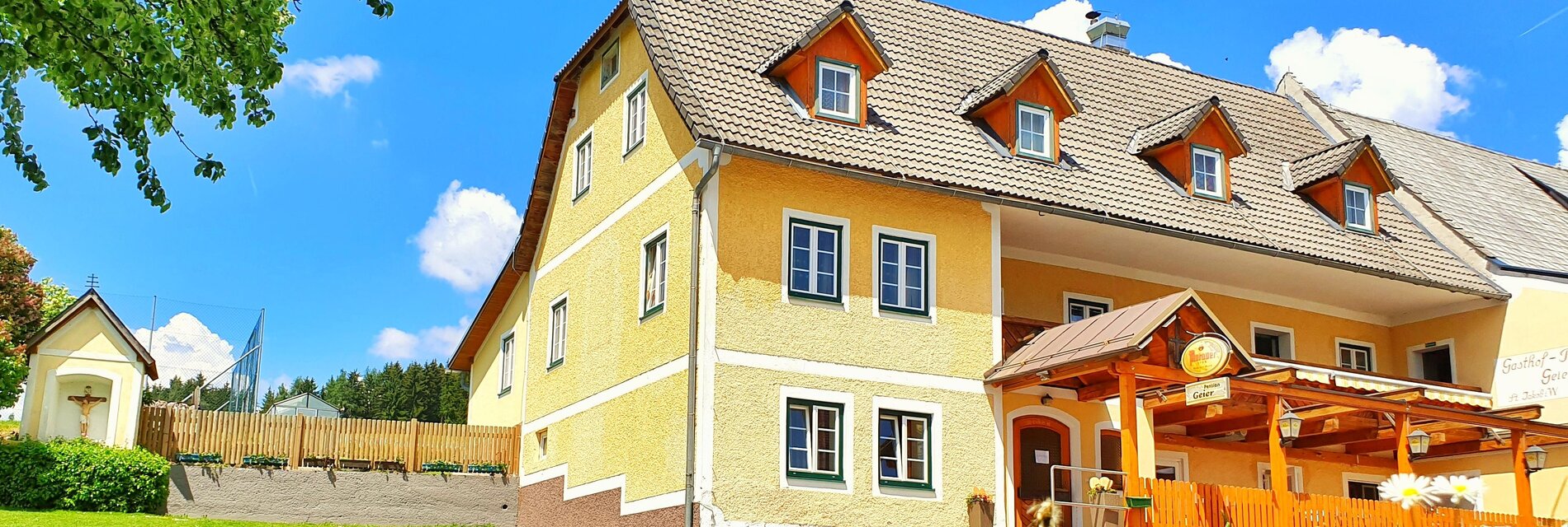 Kindergästehaus-Pension Familie Geier