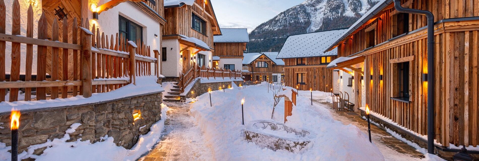 Package MONDI Glittering time off - MONDI Chalets am Grundlsee****