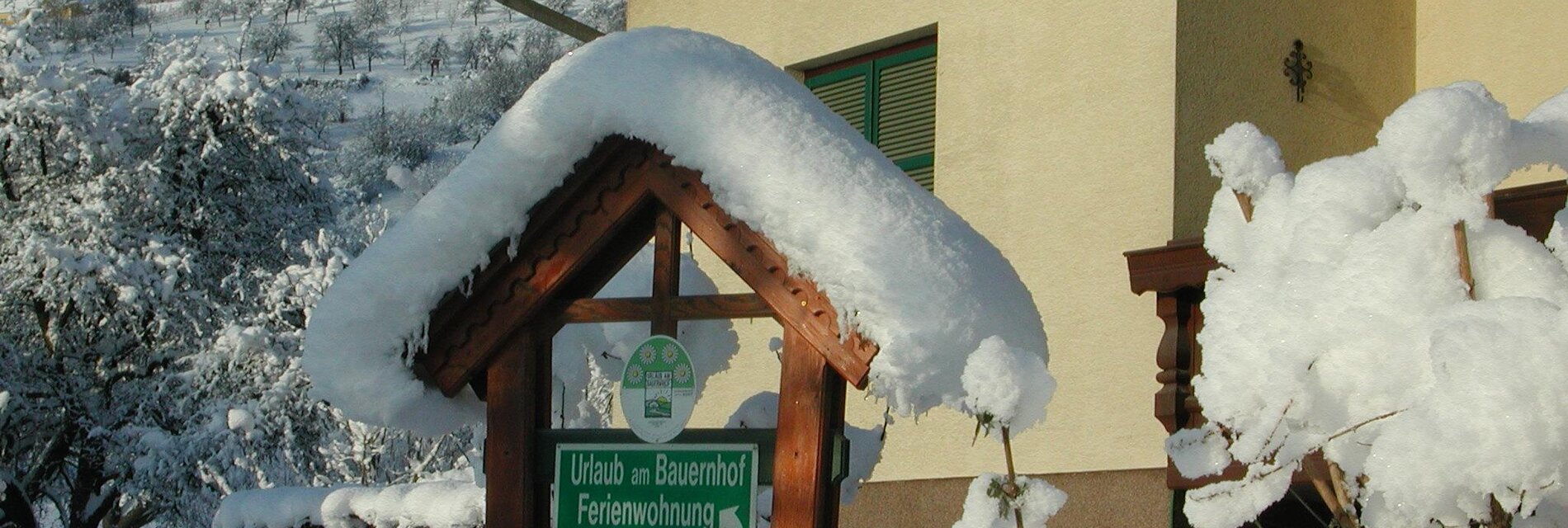 Naturparkbhf Pöltl_Winter Hausans._Oststeiermark