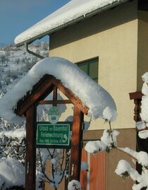 Naturparkbhf Pöltl_Winter Hausans._Oststeiermark | © Naturparkbauernhof Familie Pöltl | Naturparkbauernhof Familie Pöltl | © Naturparkbauernhof Familie Pöltl